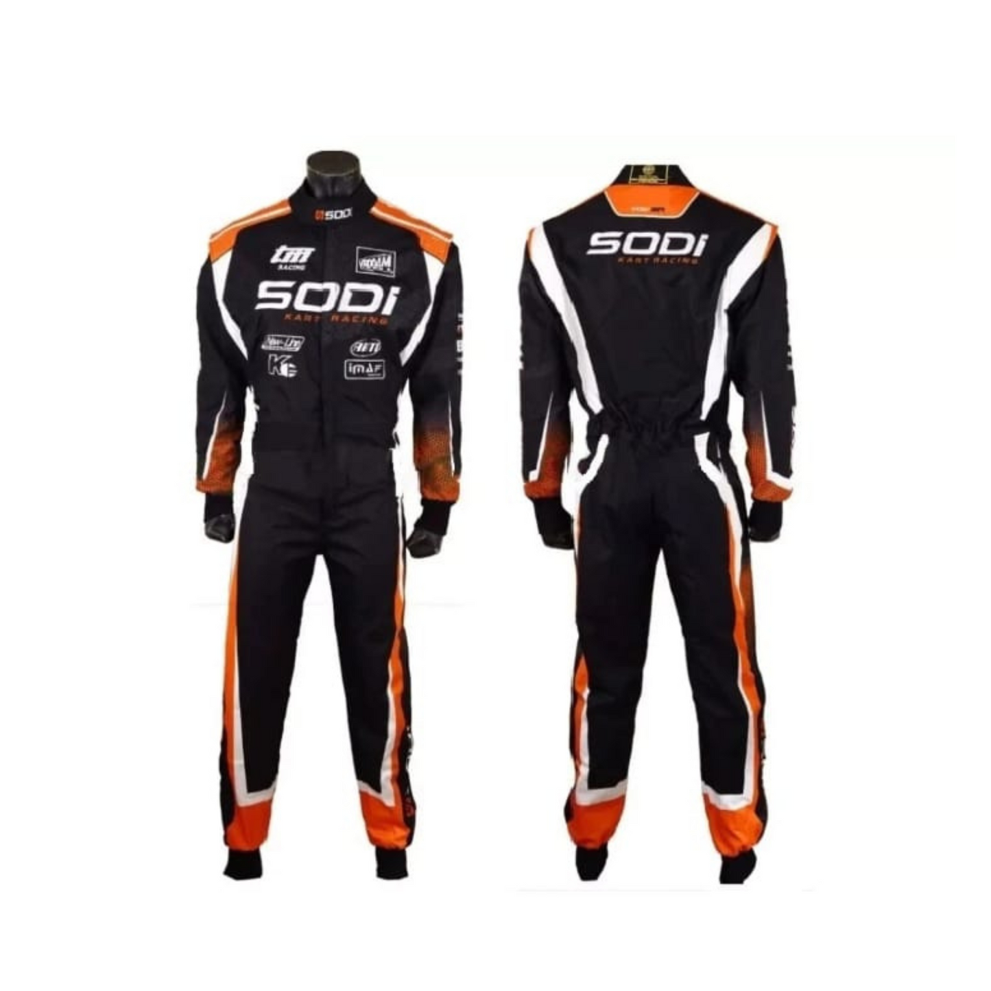 Hand/ Machine made, Brand New Karting Suit