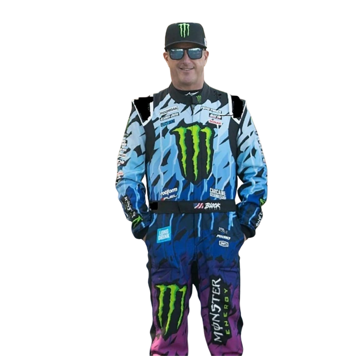 Hand/ Machine made, Brand New Karting Suit