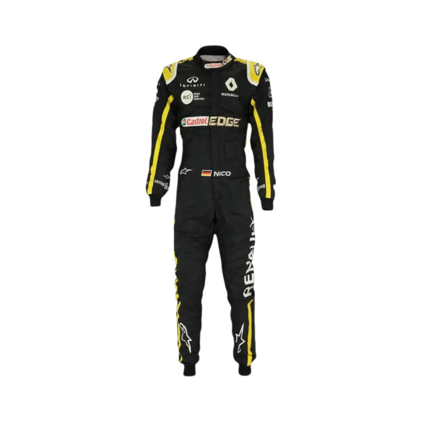 Hand/ Machine made, Brand New Karting Suit