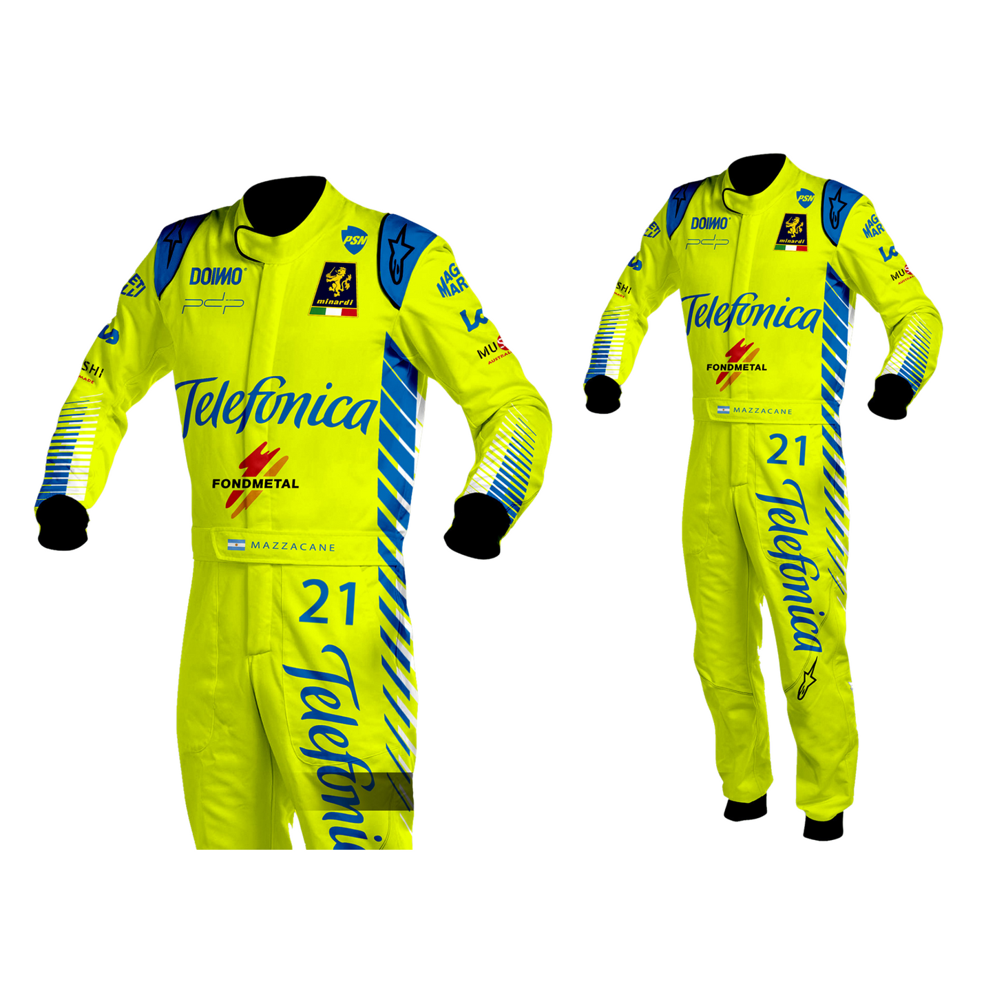 Hand/ Machine made, Brand New Karting Suit