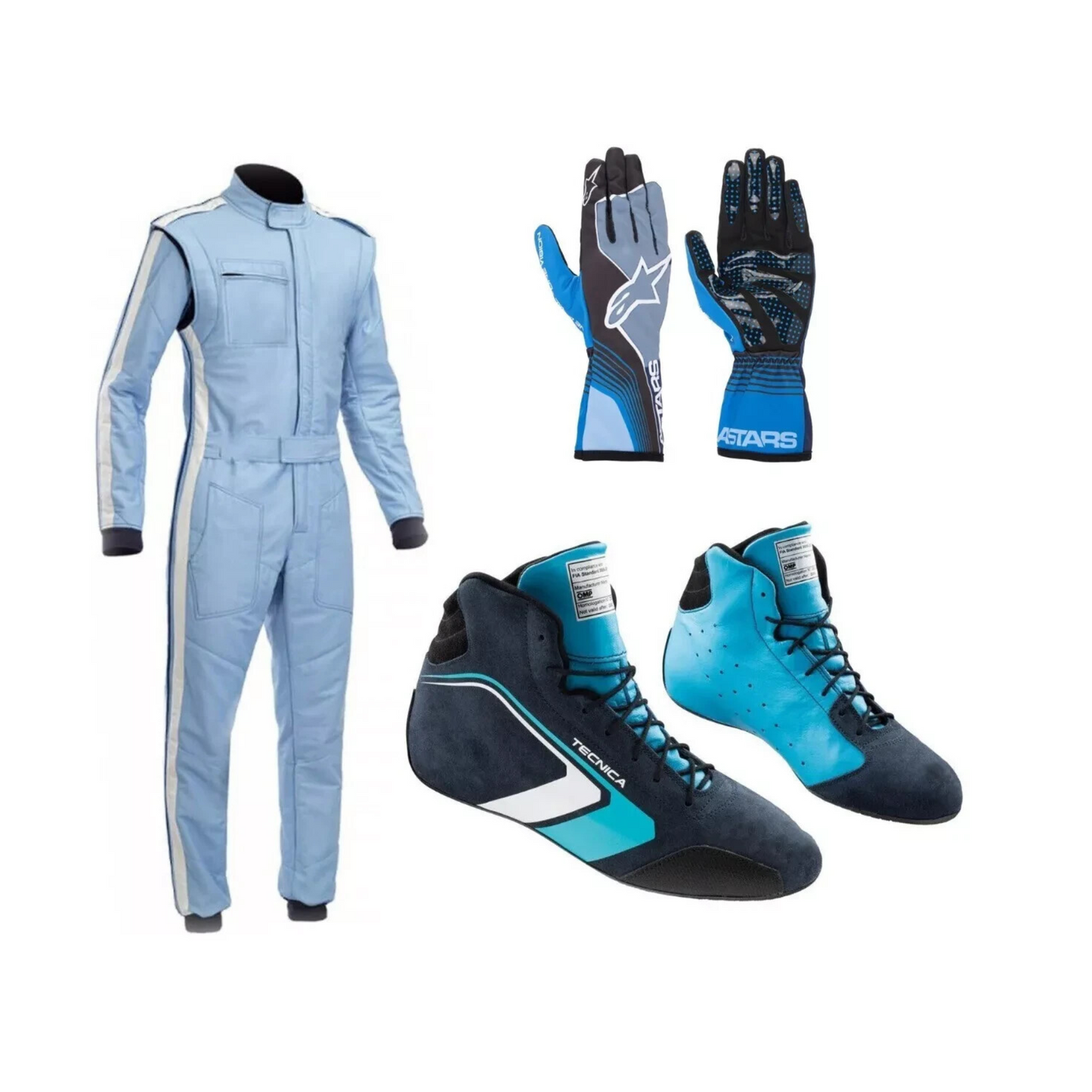Hand/ Machine made, Brand New Karting Suit, Complete Kart Kit