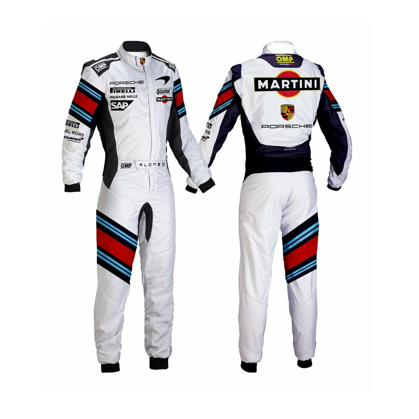 Hand/ Machine made, Brand New Karting Suit