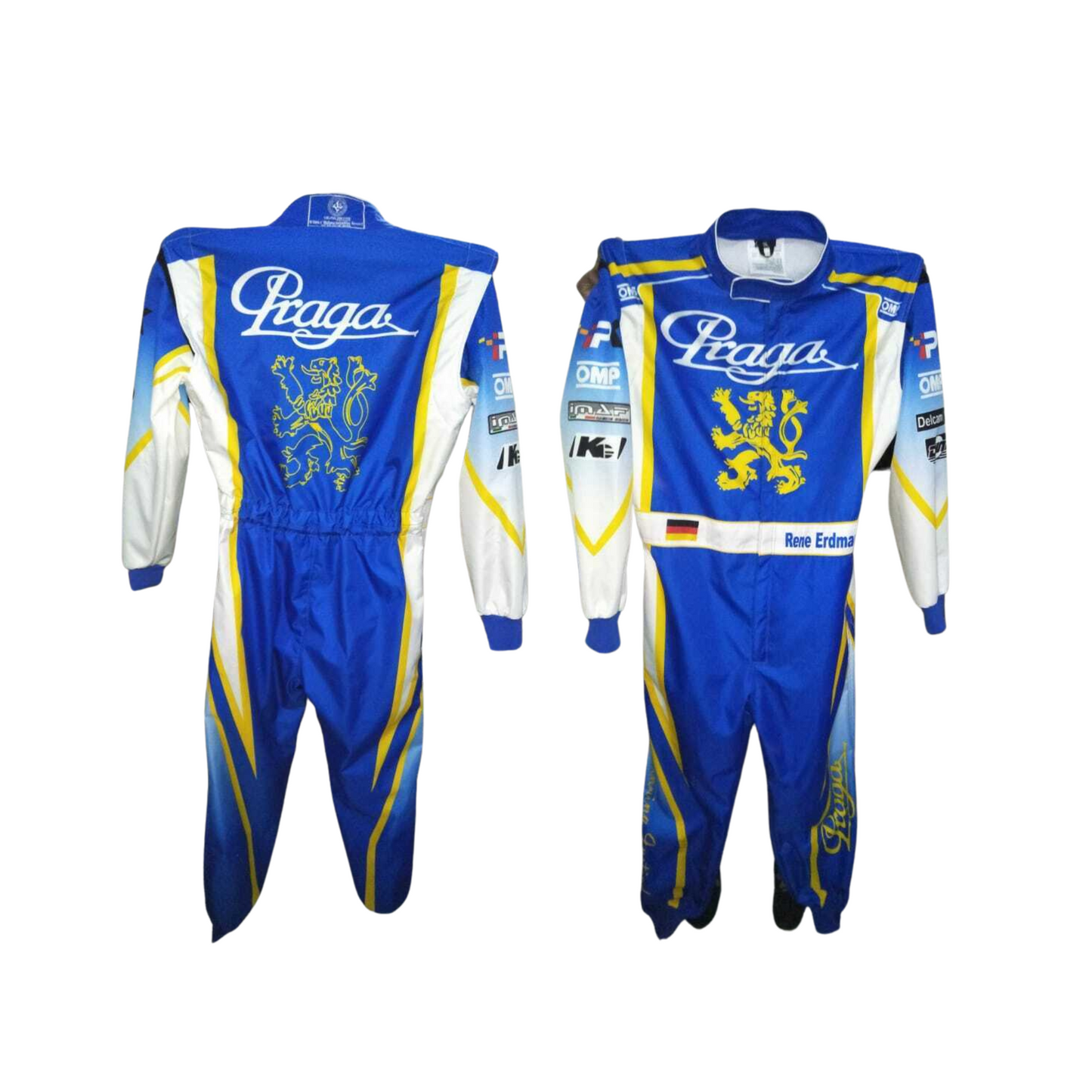 Hand/ Machine made, Brand New Karting Suit
