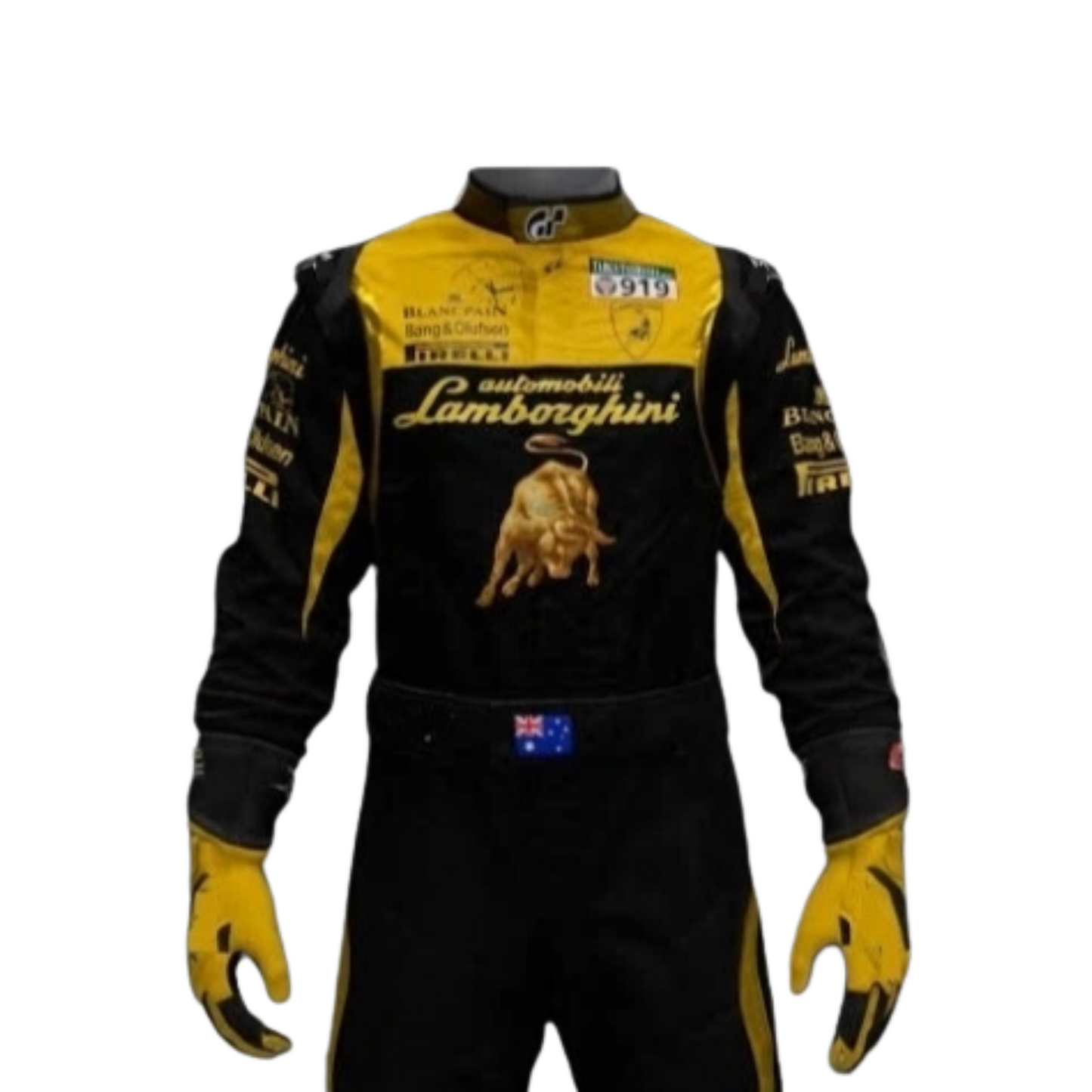 Hand/ Machine made, Brand New Karting Suit