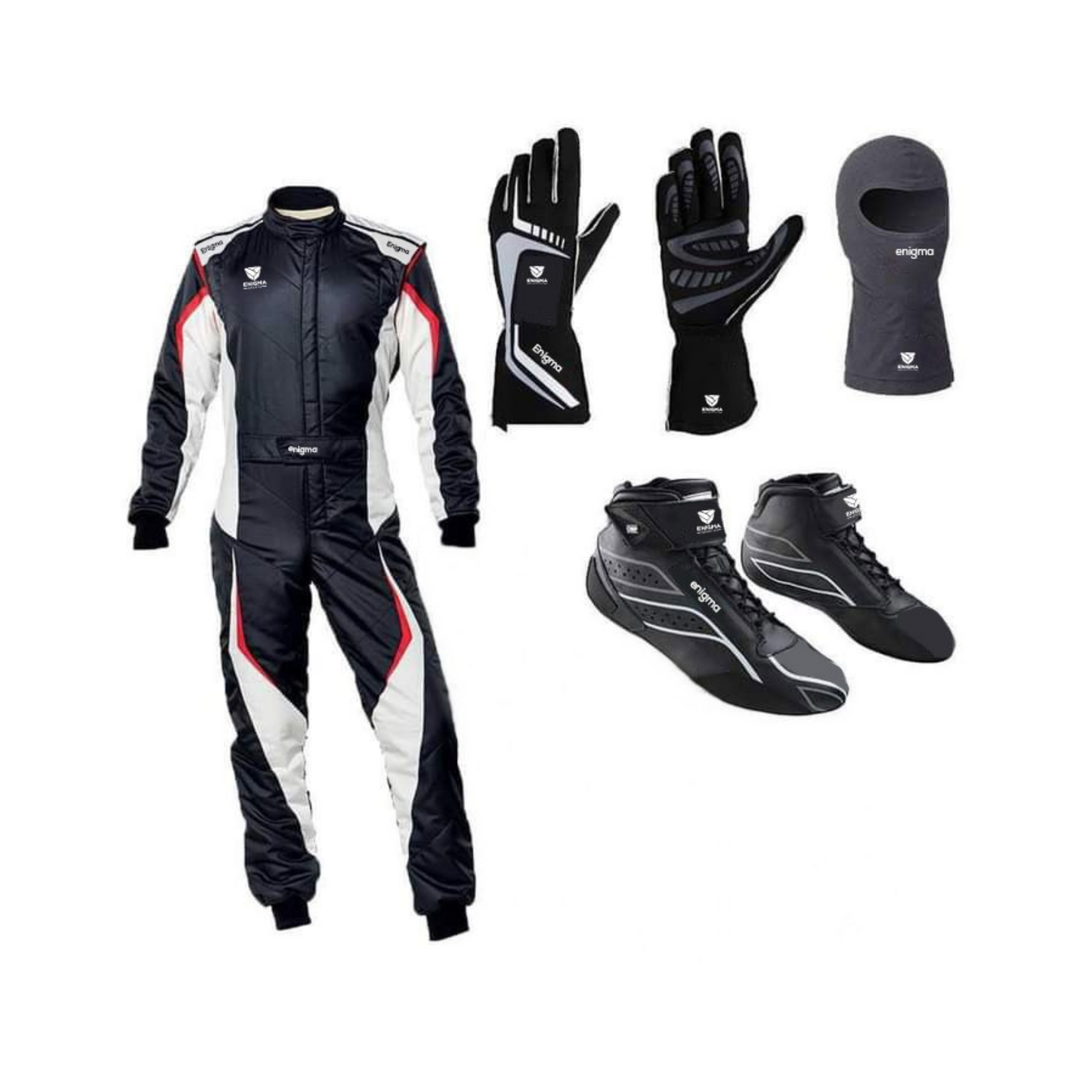 Hand/ Machine made, Fully Customizable Brand New Karting Suit, Complete Kart Kit