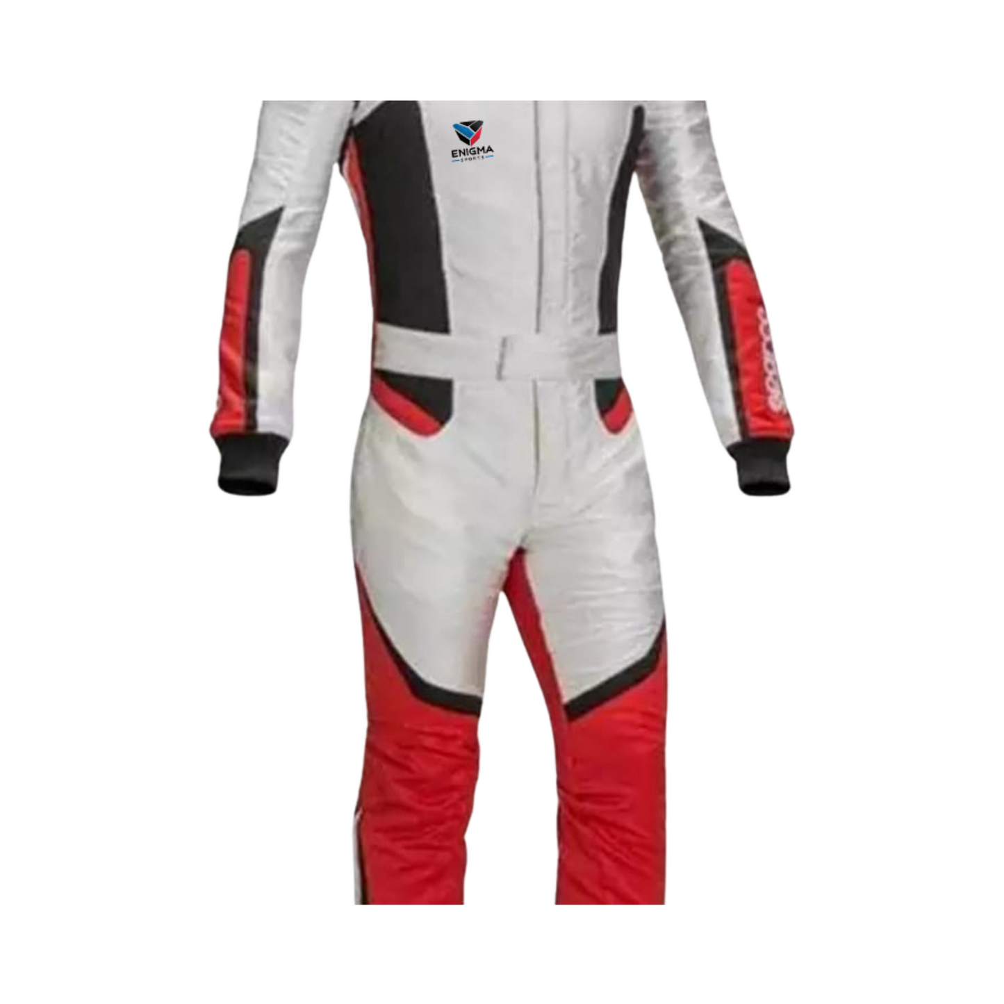 Hand/ Machine made, Fully Customizable Karting Suit