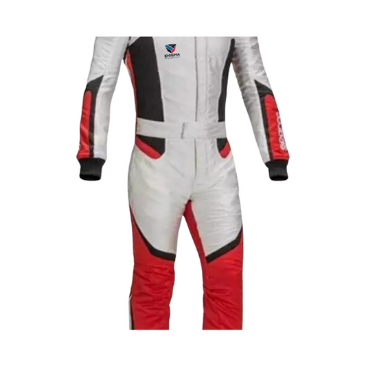 Hand/ Machine made, Fully Customizable Karting Suit