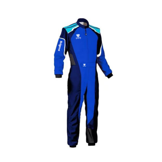 Hand/ Machine made, Fully Customizable Karting Suit