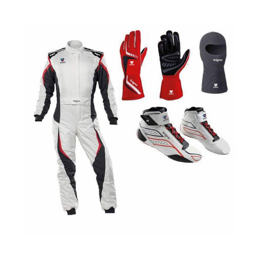 Hand/ Machine made, Fully Customizable Brand New Karting Suit, Complete Kart Kit