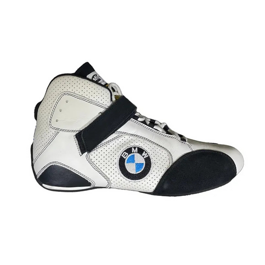 Karting Boots Racing Shoes Motorsport Boots Made of Leather Adult & Kids Sizes