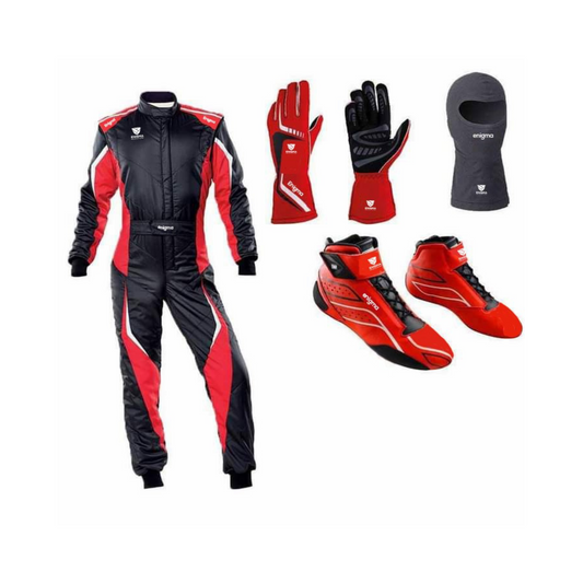 Hand/ Machine made, Fully Customizable Brand New Karting Suit, Complete Kart Kit