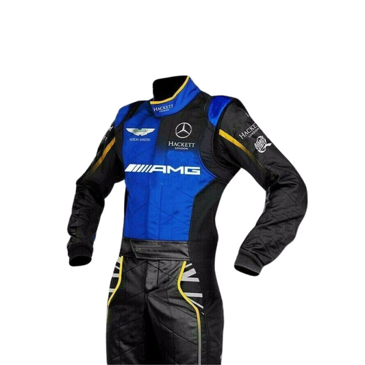 Hand/ Machine made, Brand New Karting Suit