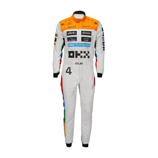 Hand/ Machine made, Brand New Karting Suit