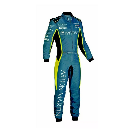 Hand/ Machine made, Brand New Karting Suit