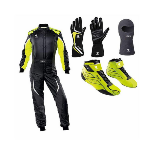 Hand/ Machine made, Fully Customizable Brand New Karting Suit, Complete Kart Kit