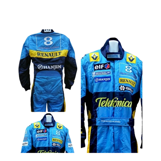 Hand/ Machine made, Brand New Karting Suit