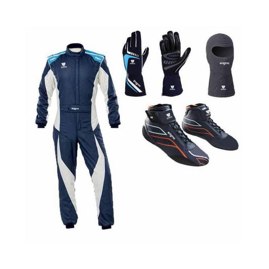 Hand/ Machine made, Fully Customizable Brand New Karting Suit, Complete Kart Kit