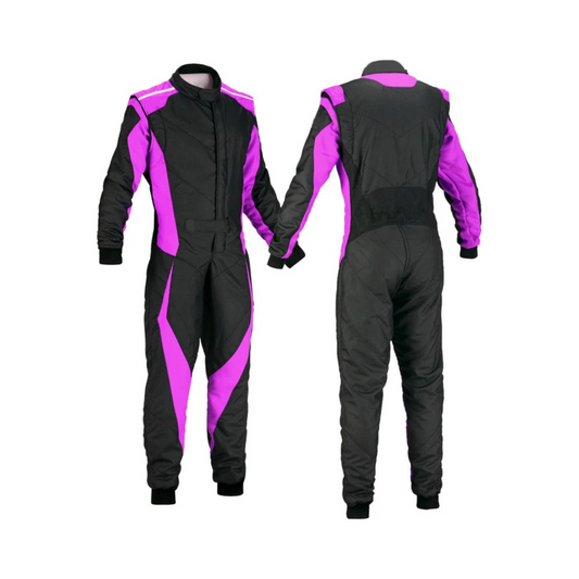 Hand/ Machine made, Brand New Karting Suit