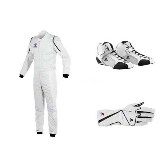 Hand/ Machine made, Fully Customizable Brand New Karting Suit, Complete Kart Kit