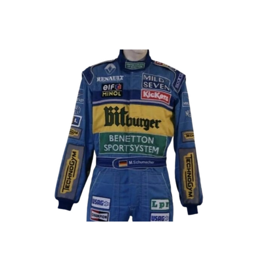 Hand/ Machine made, Brand New Karting Suit