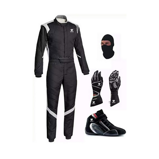 Hand/ Machine made, Fully Customizable Brand New Karting Suit, Complete Kart Kit