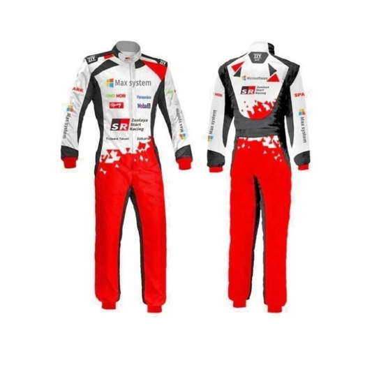 Hand/ Machine made, Brand New Karting Suit