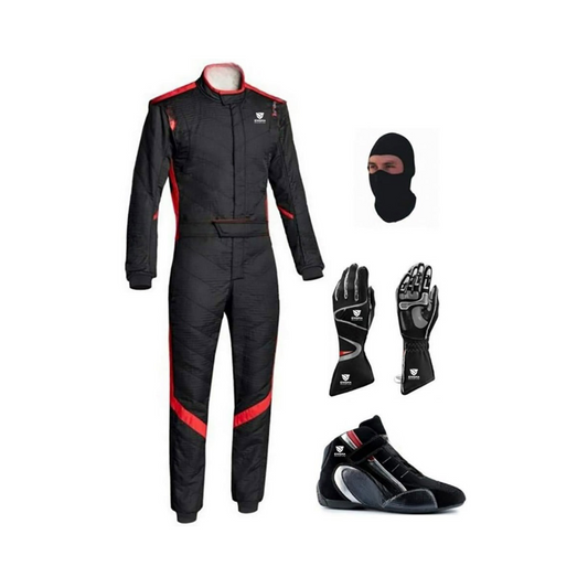 Hand/ Machine made, Fully Customizable Brand New Karting Suit, Complete Kart Kit