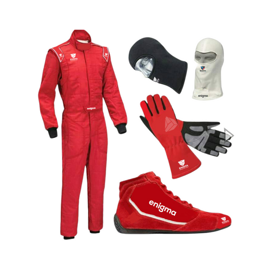 Hand/ Machine made, Fully Customizable Brand New Karting Suit, Complete Kart Kit
