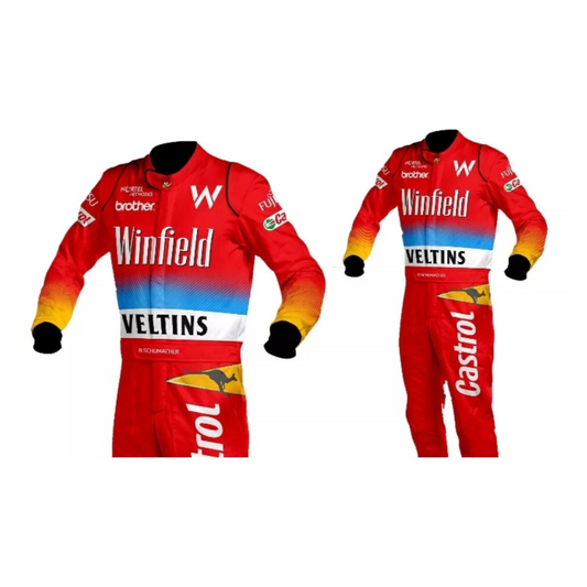 Hand/ Machine made, Brand New Karting Suit