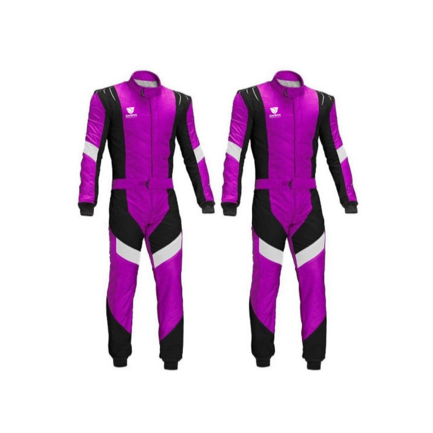 Hand/ Machine made, Fully Customizable Karting Suit