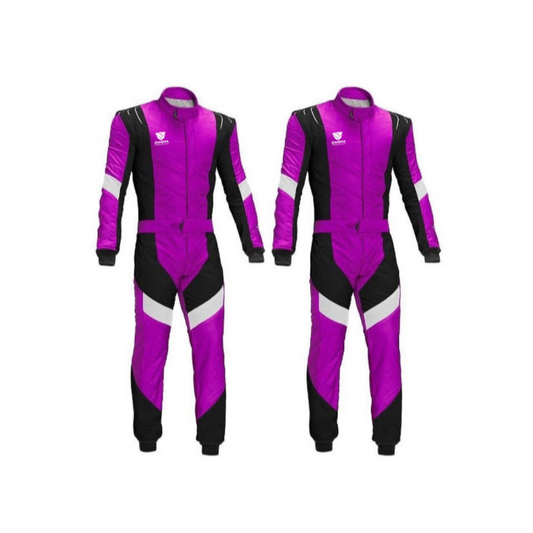Hand/ Machine made, Fully Customizable Karting Suit