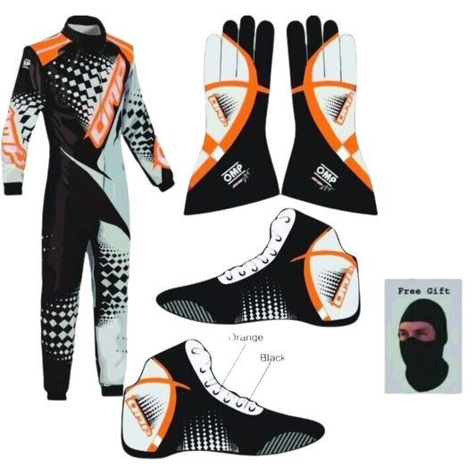 Hand/ Machine made, Brand New Karting Suit, Complete Kart Kit