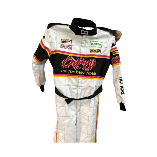 Hand/ Machine made, Brand New Karting Suit