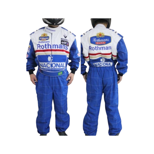 Hand/ Machine made, Brand New Karting Suit