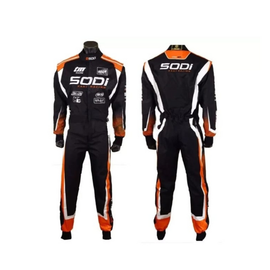 Hand/ Machine made, Brand New Karting Suit