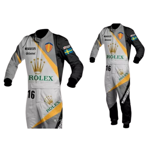 Hand/ Machine made, Brand New Karting Suit