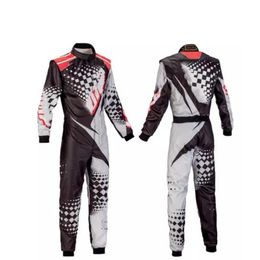Hand/ Machine made, Brand New Karting Suit