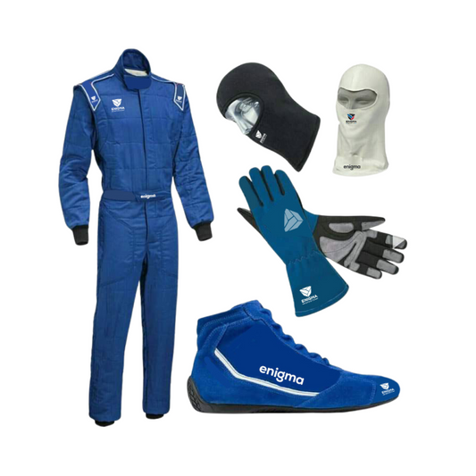 Hand/ Machine made, Fully Customizable Brand New Karting Suit, Complete Kart Kit