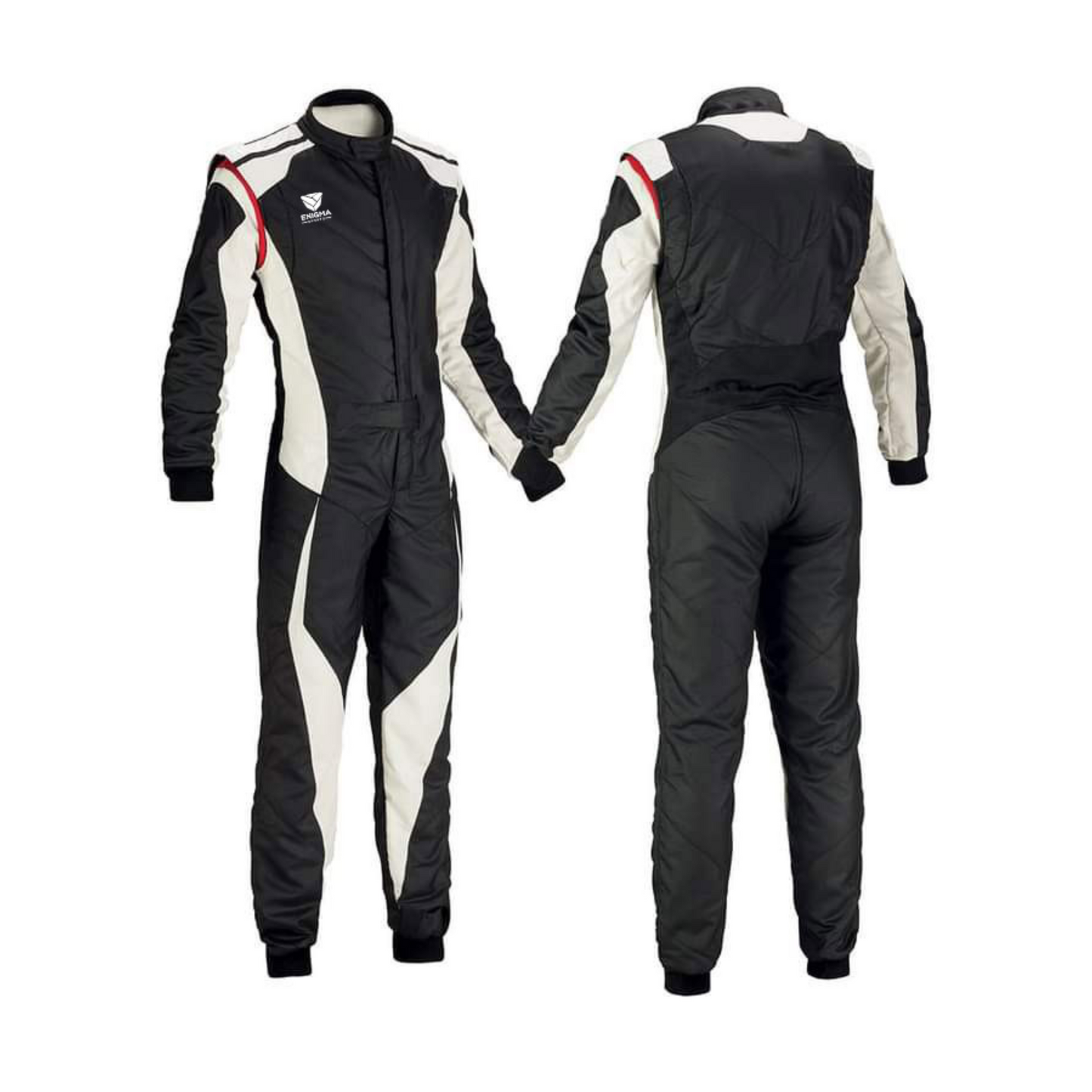 Hand/ Machine made, Fully Customizable Karting Suit
