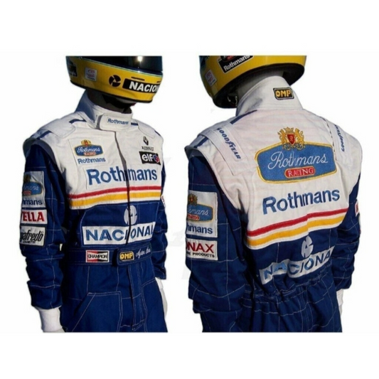 Hand/ Machine made, Brand New Karting Suit