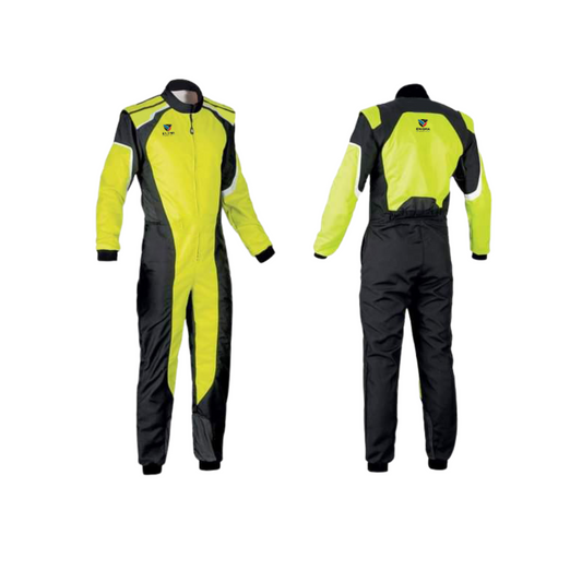 Hand/ Machine made, Fully Customizable Karting Suit