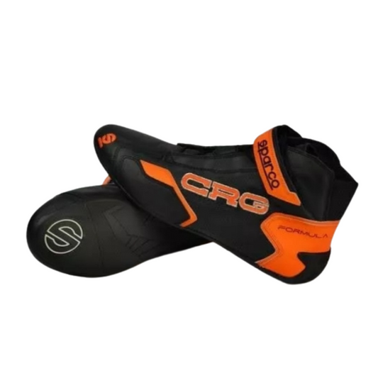 Karting Boots Racing Shoes Motorsport Boots Made of Leather Adult & Kids Sizes