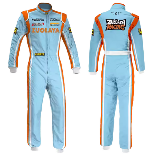 Hand/ Machine made, Brand New Karting Suit