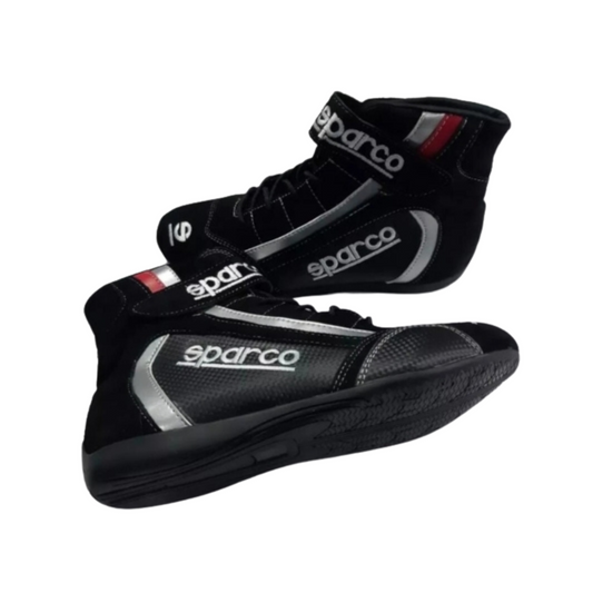 Karting Boots Racing Shoes Motorsport Boots Made of Leather Adult & Kids Sizes
