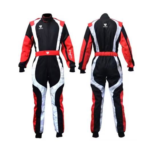 Hand/ Machine made, Fully Customizable Karting Suit