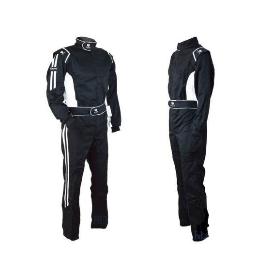 Hand/ Machine made, Fully Customizable Karting Suit