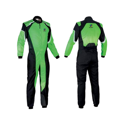 Hand/ Machine made, Fully Customizable Karting Suit