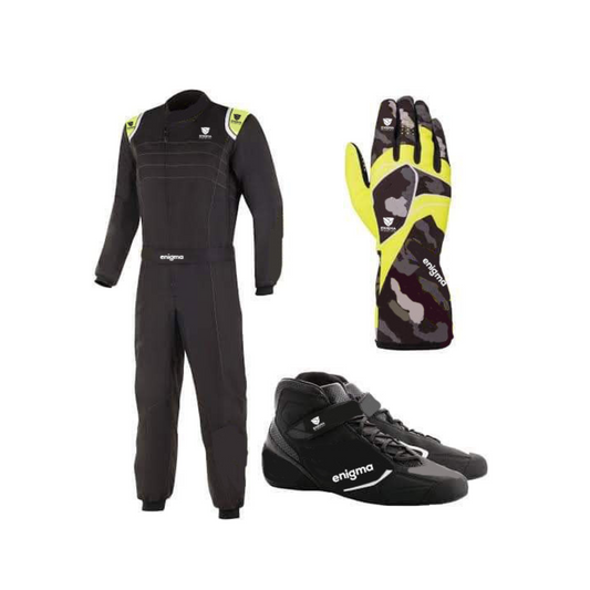 Hand/ Machine made, Fully Customizable Brand New Karting Suit, Complete Kart Kit