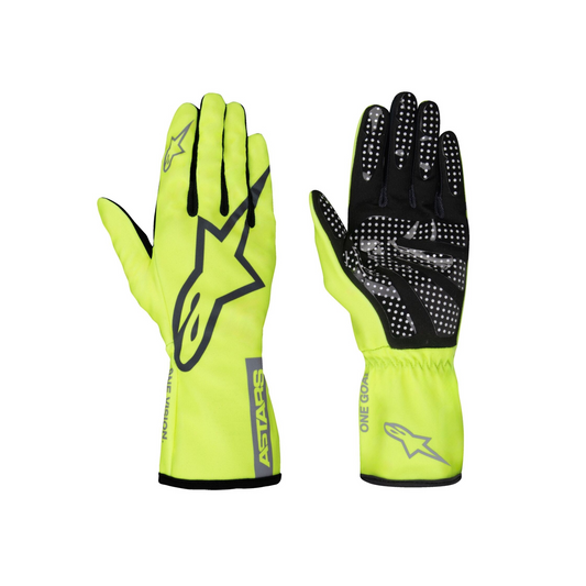KART/RACING GLOVES MADE OF AMARA AND POLYESTER FOR BETTER GRIP BRAND NEW