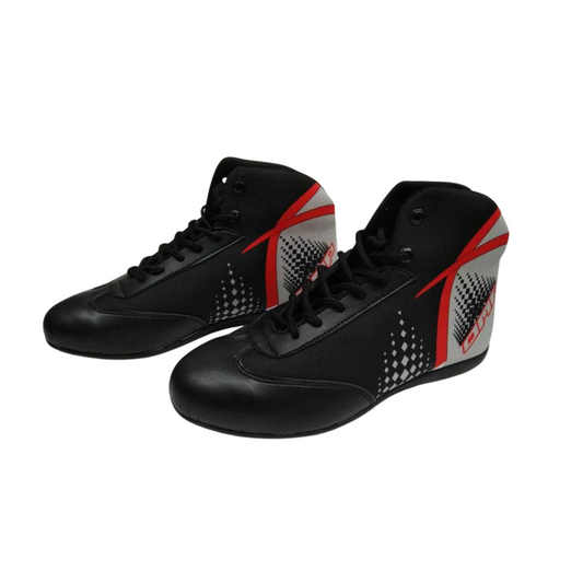 Karting Boots Racing Shoes Motorsport Boots Made of Leather Adult & Kids Sizes